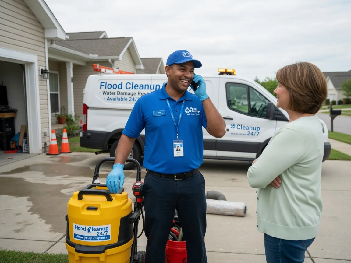 Flood Cleanup Montgomery Village, MD FAQs