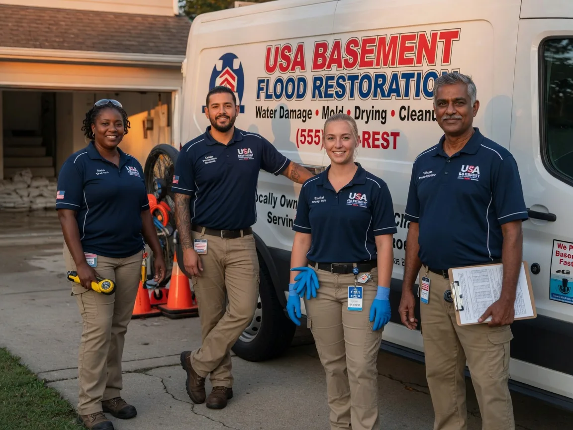 Basement Flood Cleanup company in Montgomery Village, MD